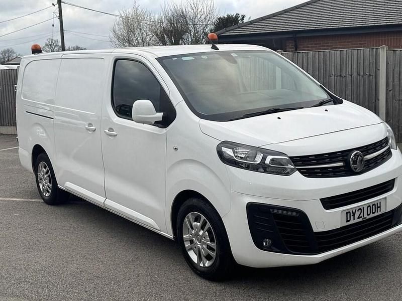 Used Vauxhall Vivaro Sportive 2021 White MPV