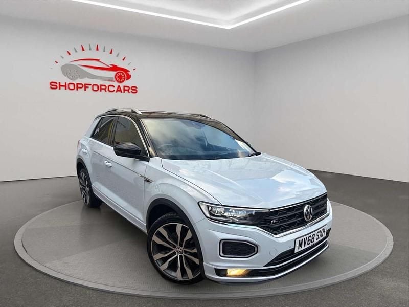 Used VW T-Roc R-line 115 HP (84 kW) 2018 Silver SUV