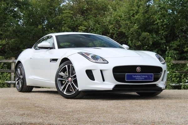 White Used 2016 Jaguar F-Type S Coupe | £23,895 (Fair price) - Image 1/1
