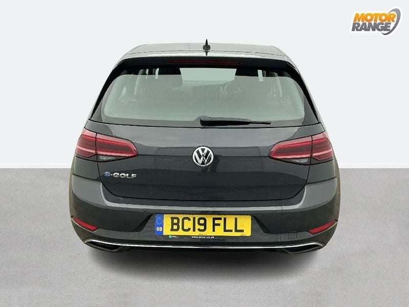 Used VW e-Golf 99 kW (135 HP) 2019 Grey Hatchback