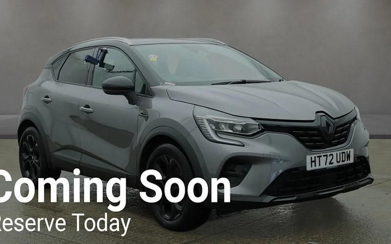 Second-hand Renault Captur Rive Gauche 143 CP (105 kW) 2023 Gri SUV