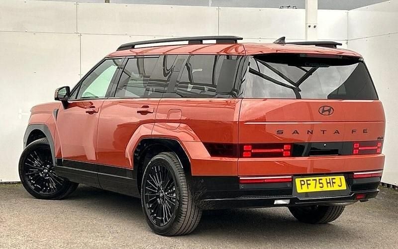 New Hyundai Santa Fe 253 HP (186 kW) 2026 Orange SUV