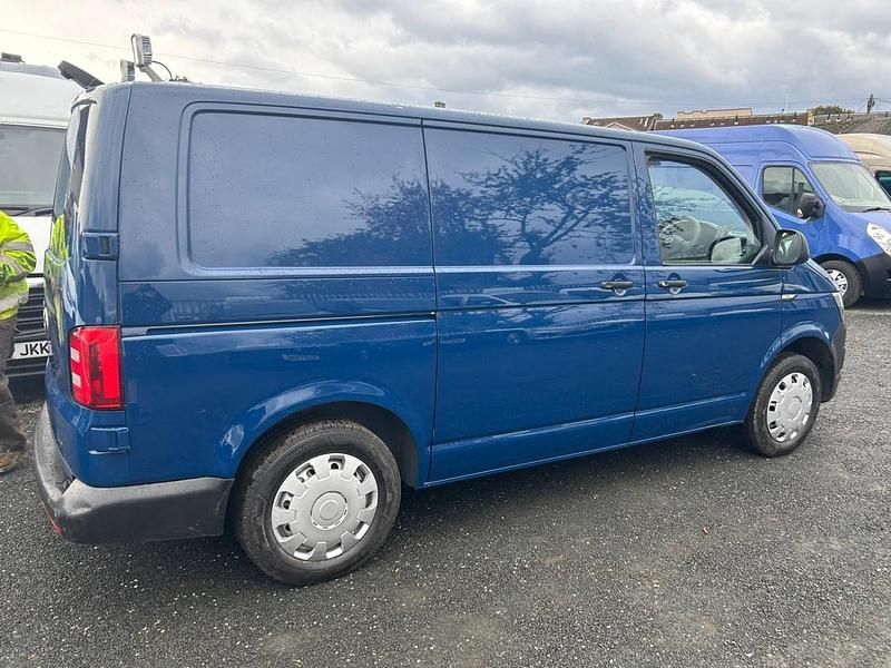 Used VW T6 Startline 2018 Blue Van