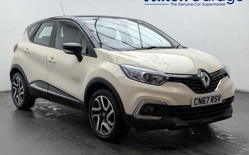 Used Renault Captur Dynamique 90 HP (66 kW) 2017 SUV