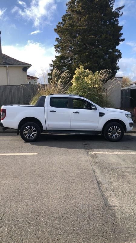 Used Ford Ranger Wildtrack 2021 White Pickup