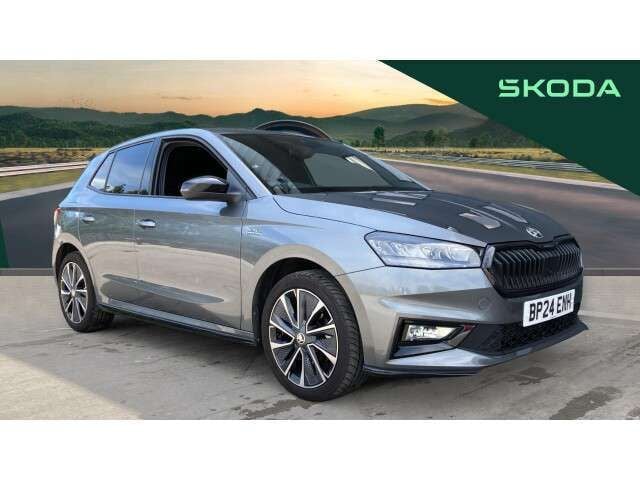 Grey Used 2024 Skoda Fabia Monte Carlo Hatchback | £19,995 (Fair price) - Image 1/4