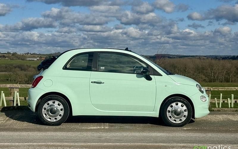 Używany Fiat 500C Pop 69 KM (50 kW) 2019 Kabriolet