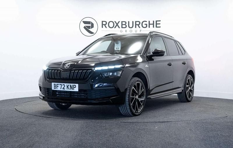 Used Skoda Kamiq Monte Carlo 110 HP (80 kW) 2023 Black SUV