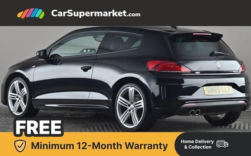 Used VW Scirocco R-line 150 HP (110 kW) 2017 Coupe