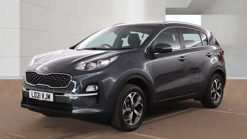 Used Kia Sportage 130 HP (95 kW) 2021 Grey SUV