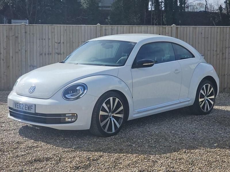 Used VW Beetle 200 HP (147 kW) 2013 White Hatchback