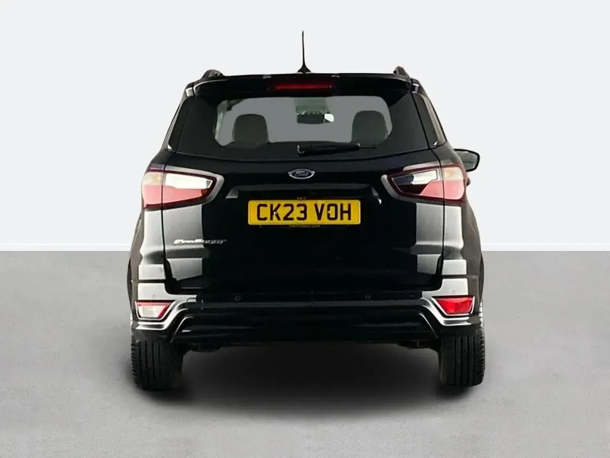 Used Ford Ecosport ST-Line 125 HP (91 kW) 2023 Black SUV