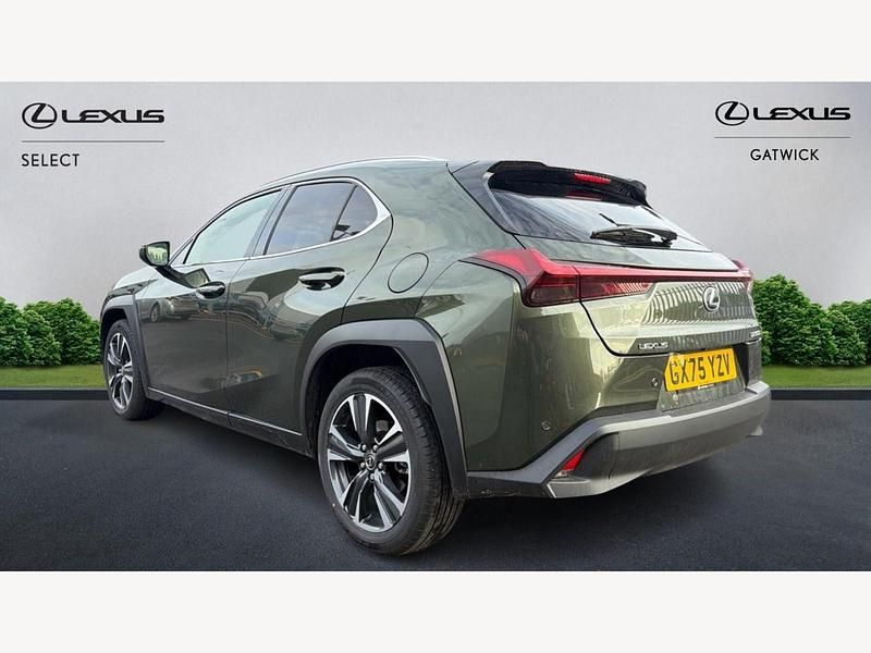 Used Lexus UX 300h 2025 Green SUV
