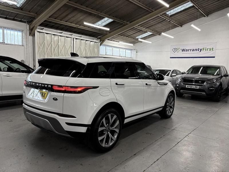 Used Land Rover Range Rover evoque HSE 150 HP (110 kW) 2020 White SUV