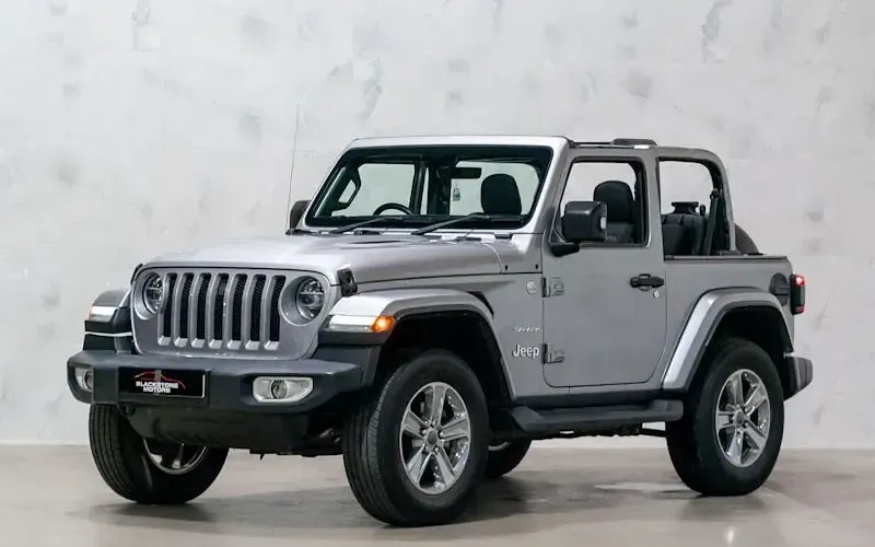 Used Jeep Wrangler Sahara 272 HP (200 kW) 2022 SUV