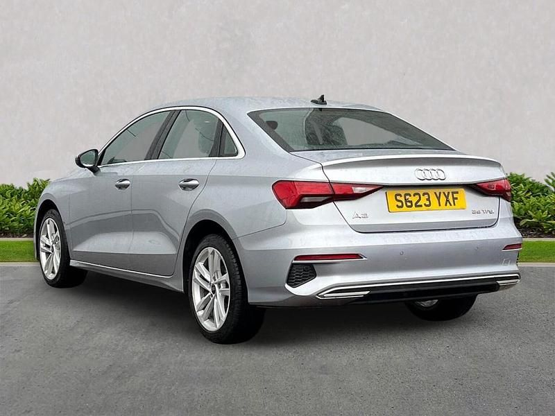 Used Audi A3 Sport 150 HP (110 kW) 2023 Silver Sedan