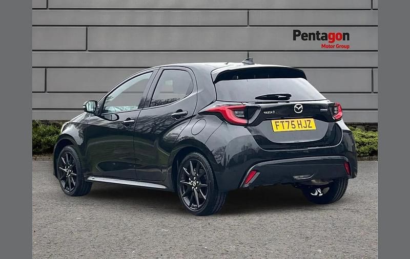 Used Mazda 2 Homura-Line 116 HP (85 kW) 2026 Black Hatchback