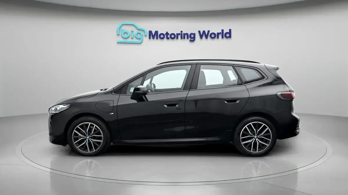 Used BMW 225 Active Tourer M Sport 241 HP (177 kW) 2023 Black MPV