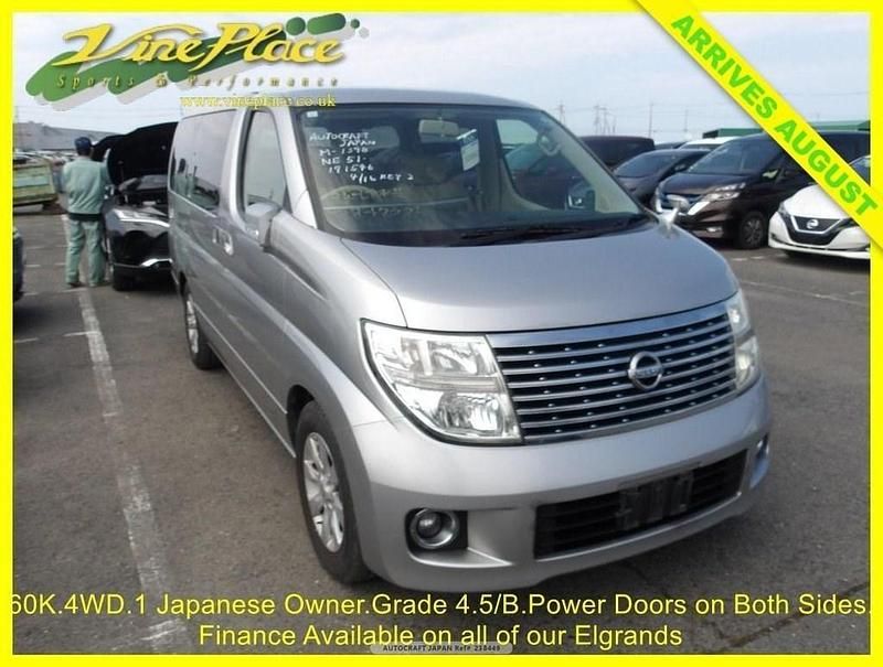 Silver Used 2007 Nissan Elgrand MPV | £10,000 (Fair price) - Image 1/3