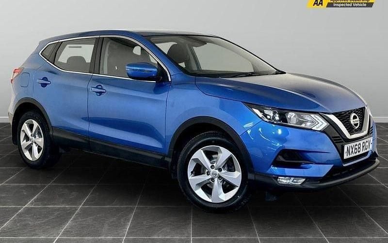 Used 2017 Nissan Qashqai Acenta SUV | £9,795 (Good price) - Image 1/2