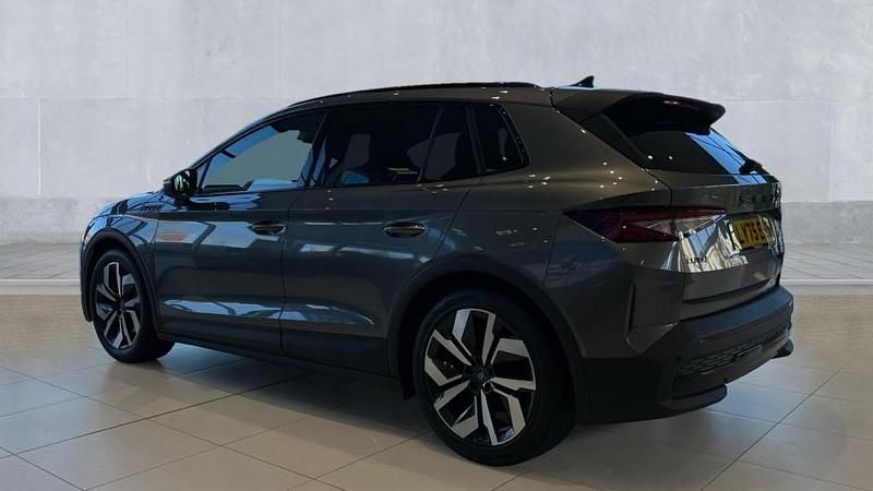 New Skoda Elroq SportLine 210 kW (286 HP) 2025 Graphite grey metallic SUV