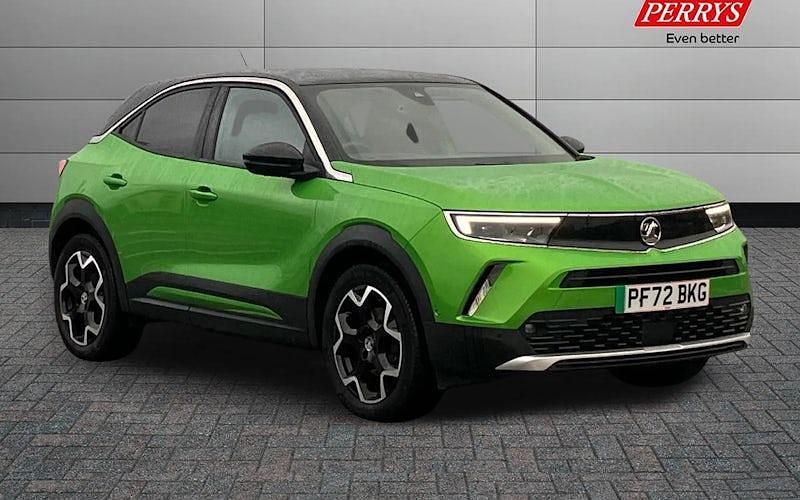 Used Vauxhall Mokka Ultimate 100 kW (136 HP) 2025 SUV