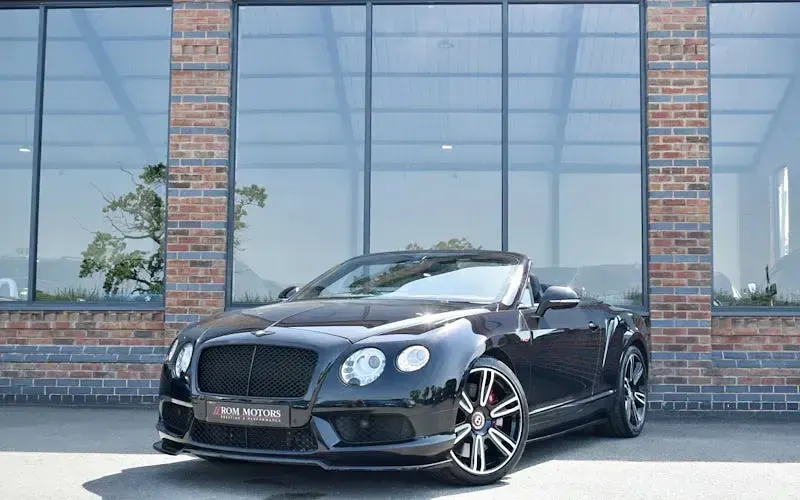 Used Bentley Continental GT Convertible 507 HP (372 kW) 2014 Cabriolet