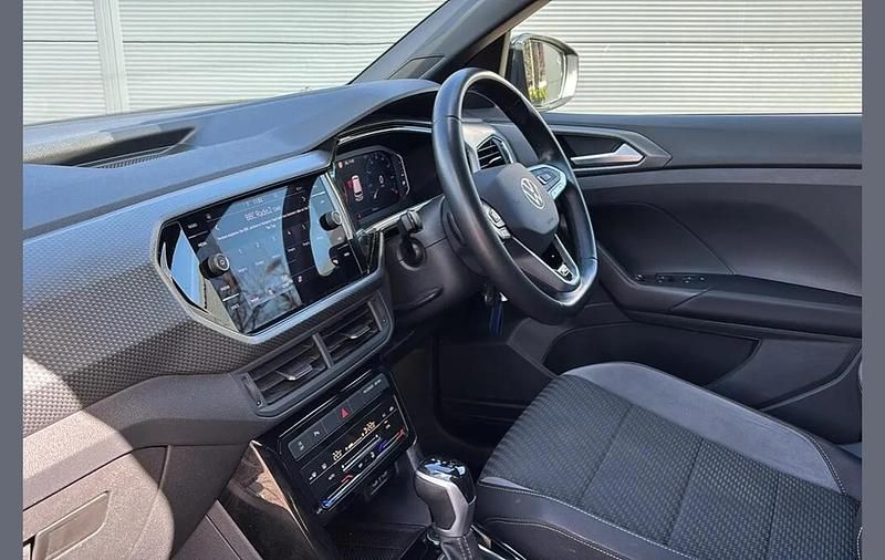 Used VW T-Cross R-line 108 HP (79 kW) 2023 Black SUV