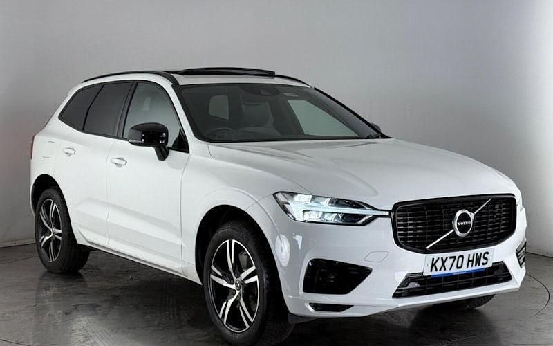 White Used 2020 Volvo XC60 R-Design SUV | £25,700 (Fair price) - Image 1/3
