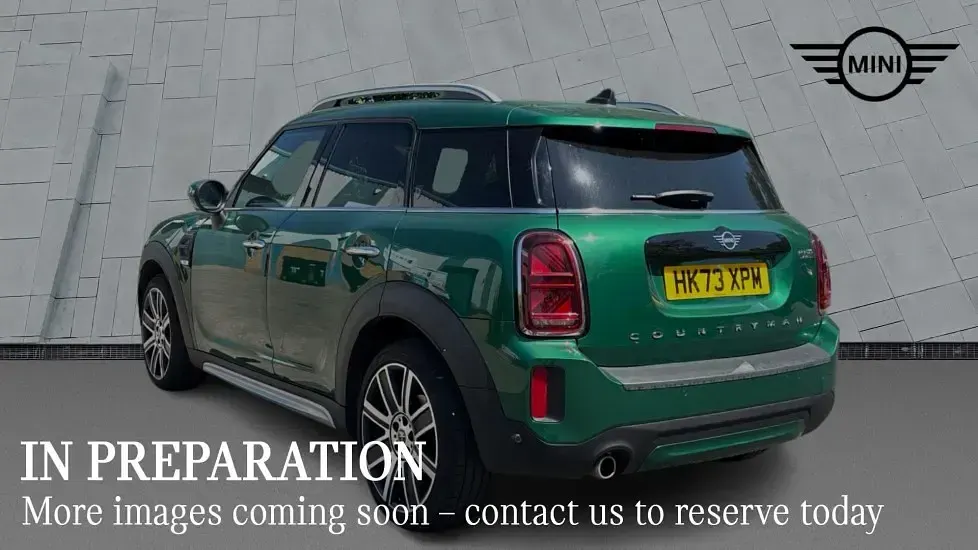 Used Mini Cooper Countryman Exclusive 134 HP (98 kW) 2023 Green SUV