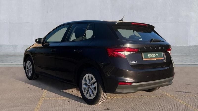 New Skoda Fabia SE 116 HP (85 kW) 2025 Black magic Hatchback