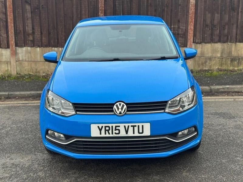 Used VW Polo SE 2015 Blue Hatchback