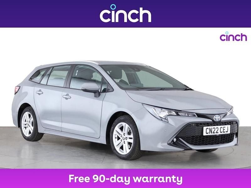 Grey Used 2022 Toyota Corolla Estate | £17,599 (Fair price) - Image 1/3