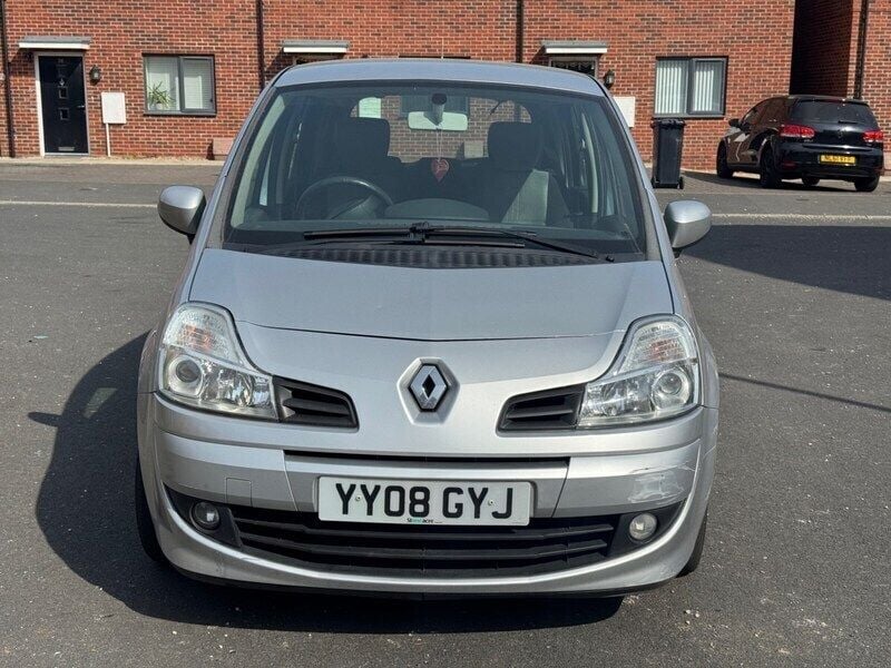 Silver Used 2008 Renault Grand Modus Dynamique MPV | £1,200 (Good price) - Image 1/4