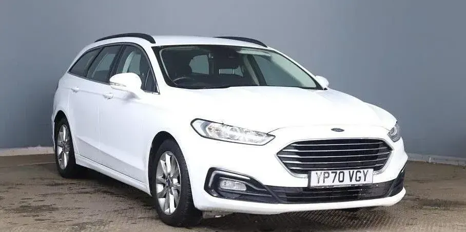 Usado Ford Mondeo Zetec 190 HP (139 kW) 2020 Branco Carrinha