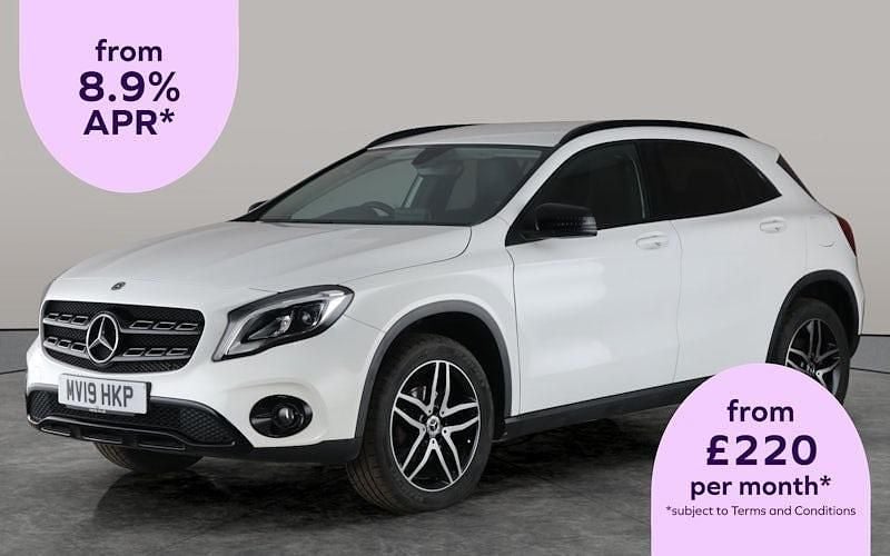 Used 2020 Mercedes GLA180 Urban SUV | £14,323 (Super price) - Image 1/2