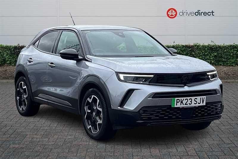 Used Vauxhall Mokka Ultimate 100 kW (136 HP) 2023 Grey SUV