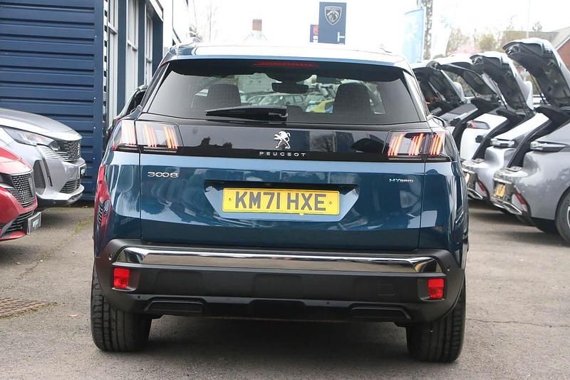 Used Peugeot 3008 Allure Premium 222 HP (163 kW) 2022 Blue SUV