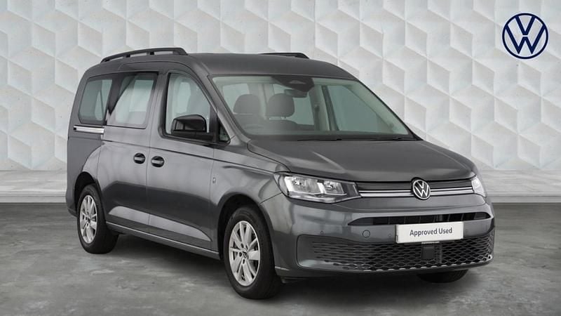 Used VW Caddy Maxi Life 122 HP (89 kW) 2025 Grey MPV