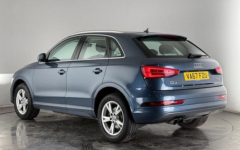 Used Audi Q3 Sport 150 HP (110 kW) 2018 Blue SUV