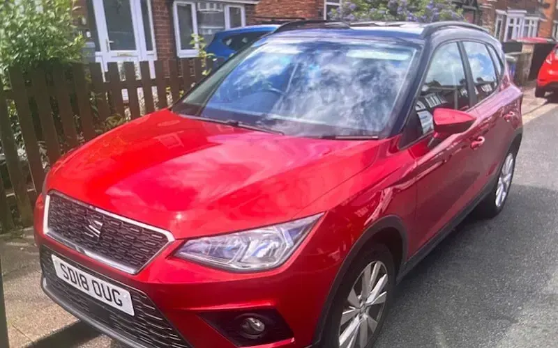Used Seat Arona SE Technology 95 HP (69 kW) 2018 SUV