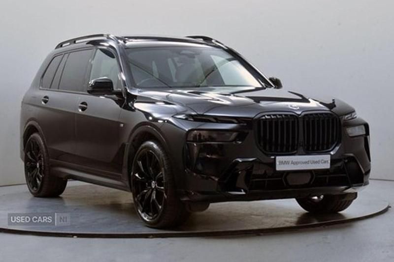Used 2022 BMW X7 M Sport SUV | £63,995 (Fair price) - Image 1/1