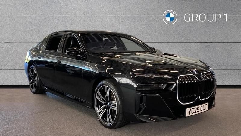 Black Used 2025 BMW M760e Comfort Edition Sedan | £93,950 - Image 1/4