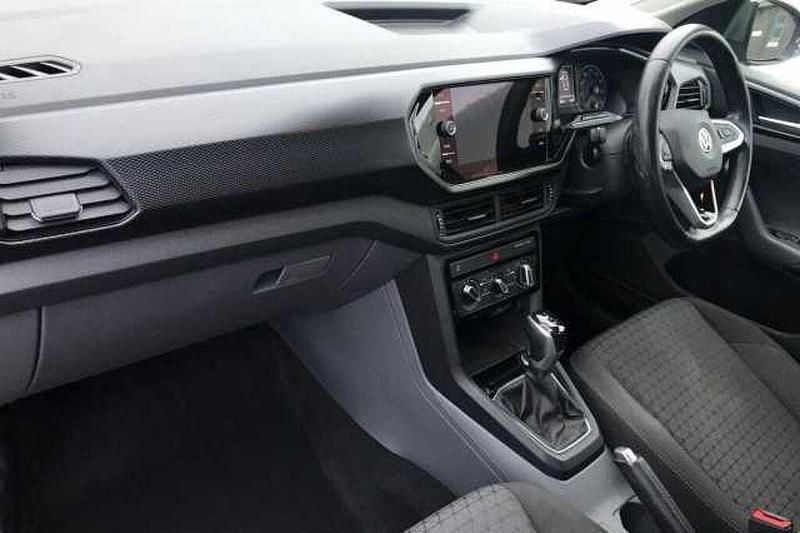Used VW T-Cross SE 115 HP (84 kW) 2019 Grey SUV