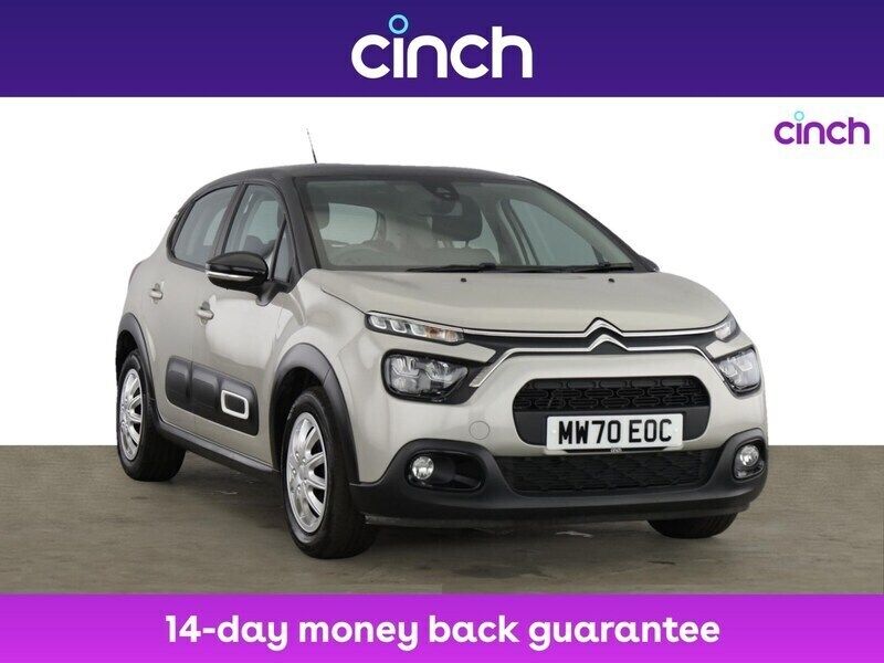 Beige Used 2020 Citroën C3 Feel Hatchback | £9,999 (Fair price) - Image 1/3