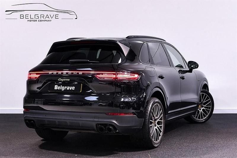 Used Porsche Cayenne Platinum Edition 2022 Black SUV