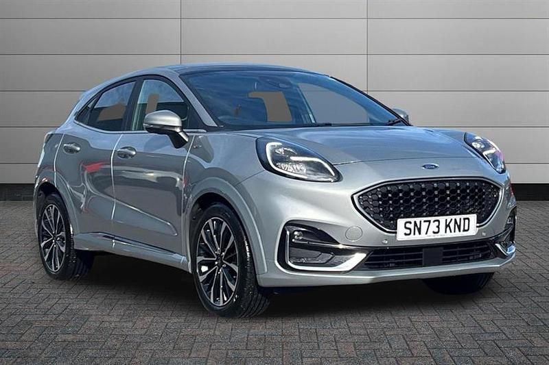 Silver Used 2023 Ford Puma ST-Line Hatchback | £20,825 (A bit pricey) - Image 1/2