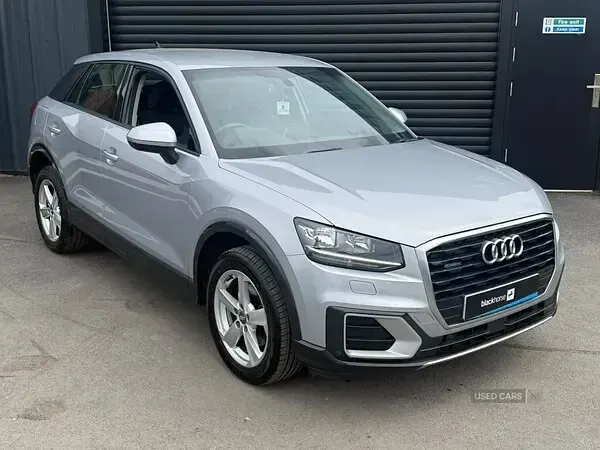 Used Audi Q2 Sport 150 HP (110 kW) 2019 Silver SUV