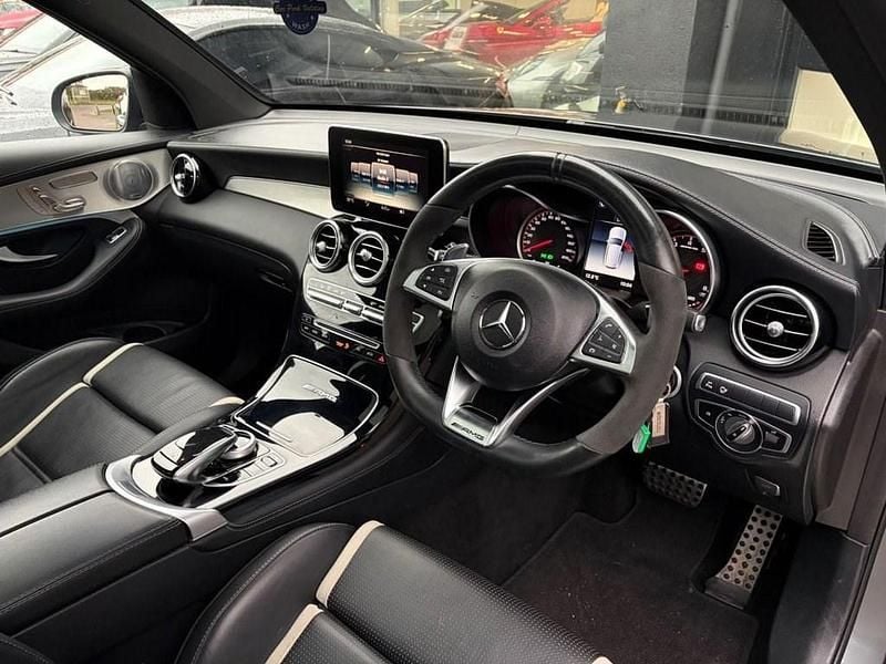 Used Mercedes GLC63 AMG Premium 2018 Grey SUV