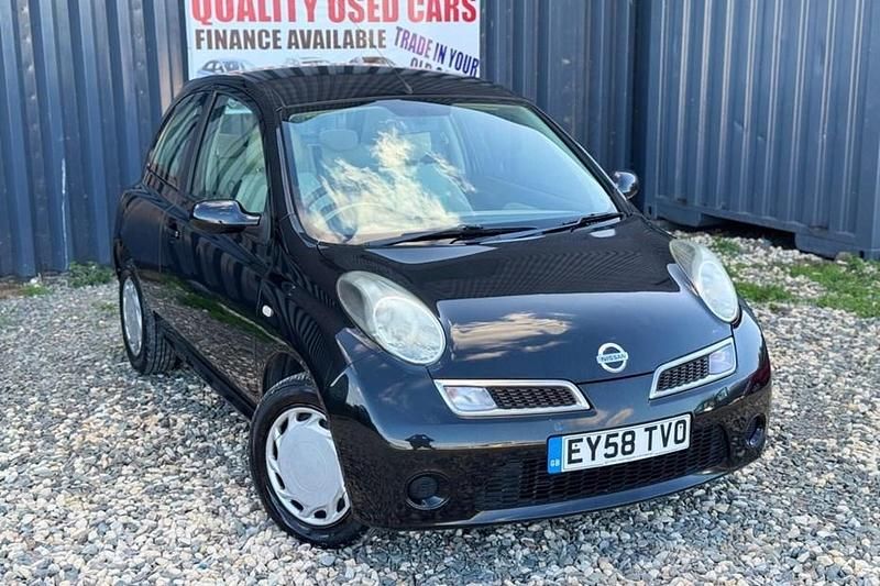 Used 2008 Nissan Micra Acenta Hatchback | £1,790 (Fair price) - Image 1/1